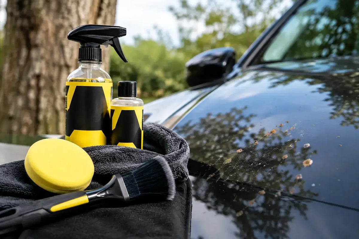 Beste producten tegen boomhars voor je wagen