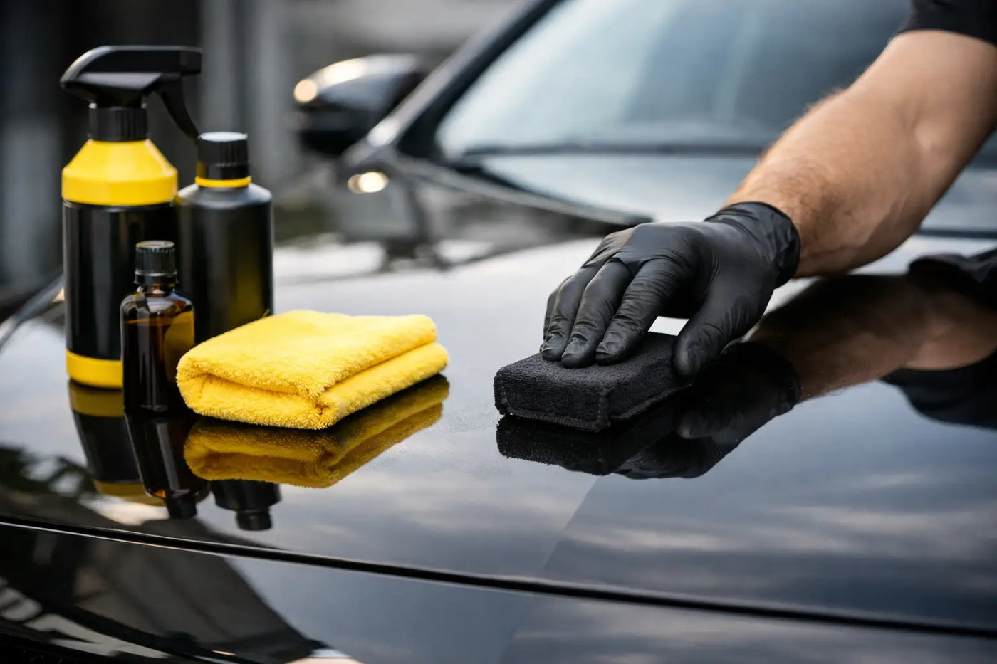 Auto lak verzegelen: zo bescherm je correct