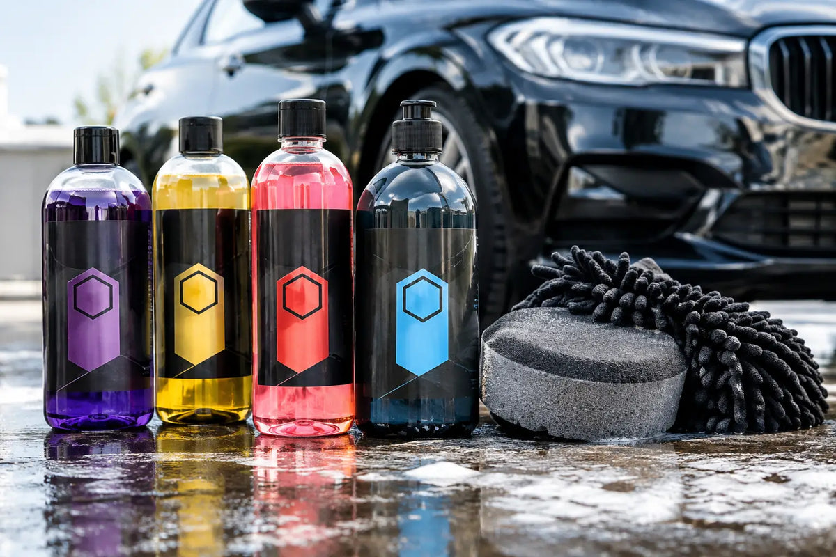 Autoshampoo merken review voor je wagen