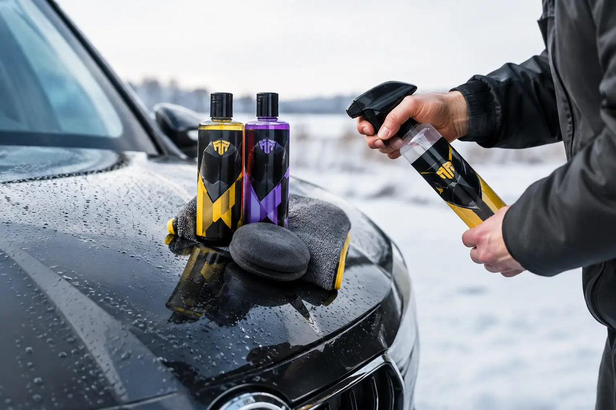 Winterbestendige lakbescherming kiezen voor je wagen