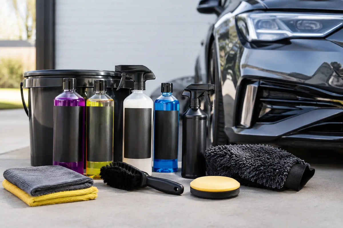 Autoverzorging voor beginners: 10 producten