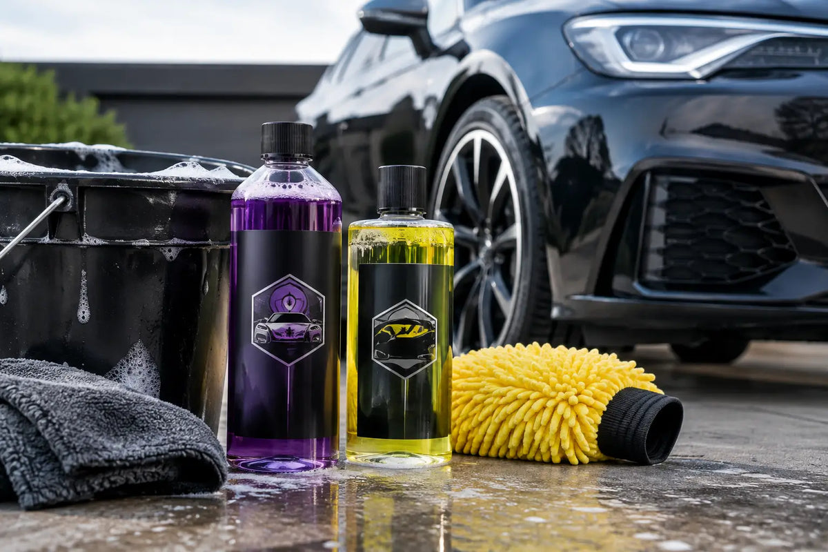 Beste autoshampoo voor hardwater kiezen