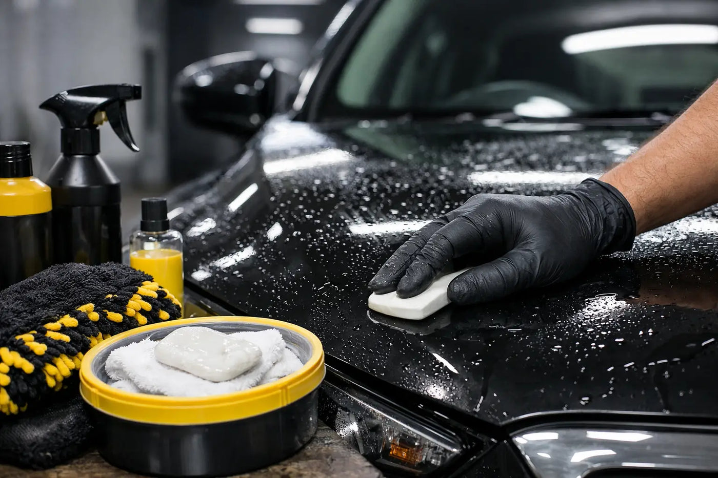 Wanneer is een kleibehandeling voor je auto nodig?