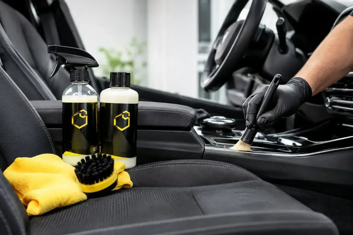 Autointerieur onderhouden met juiste producten