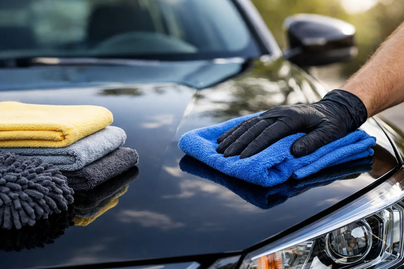 Welke microvezeldoek voor auto? Kies zonder krassen
