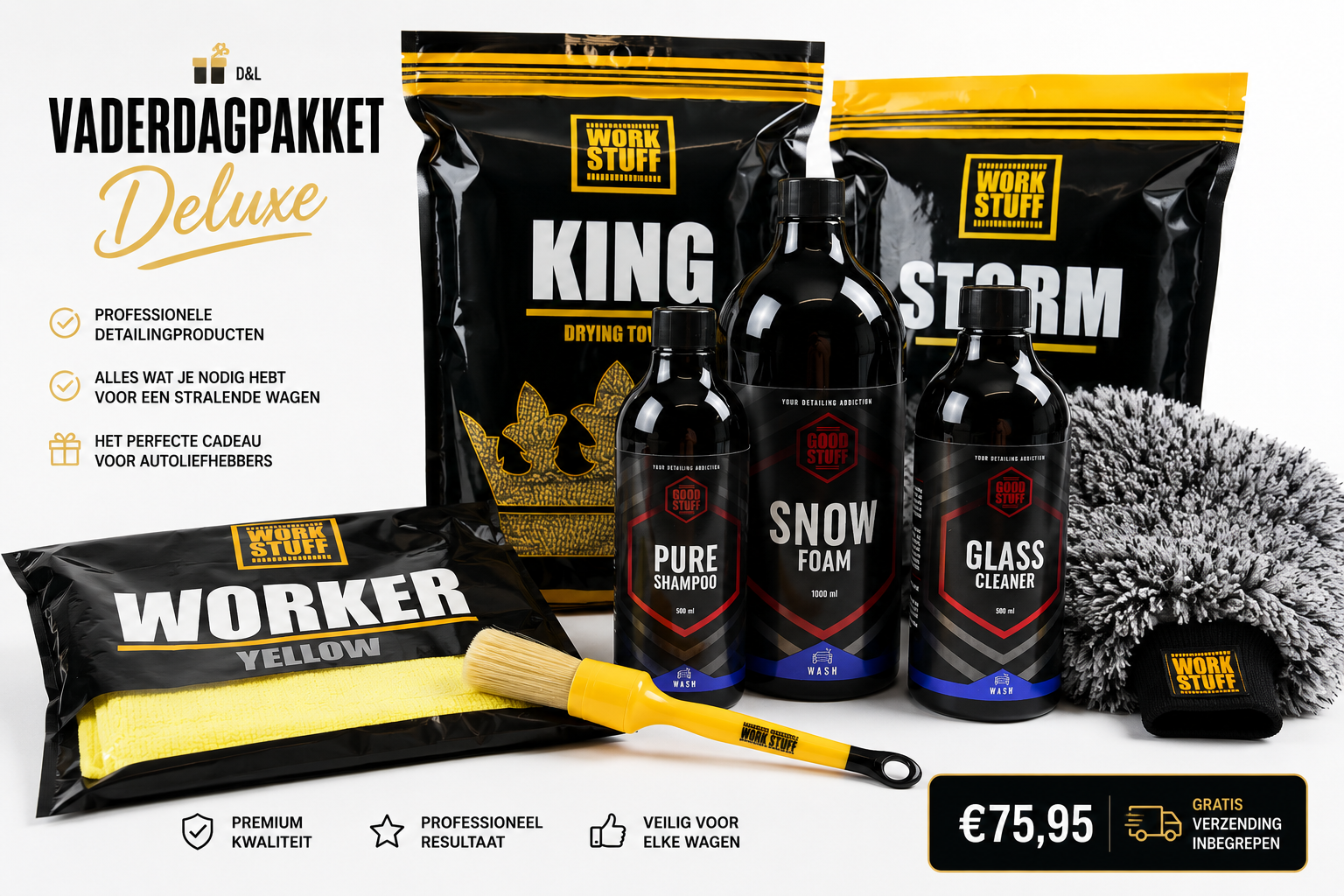 🎁 D&L Vaderdagpakket Deluxe