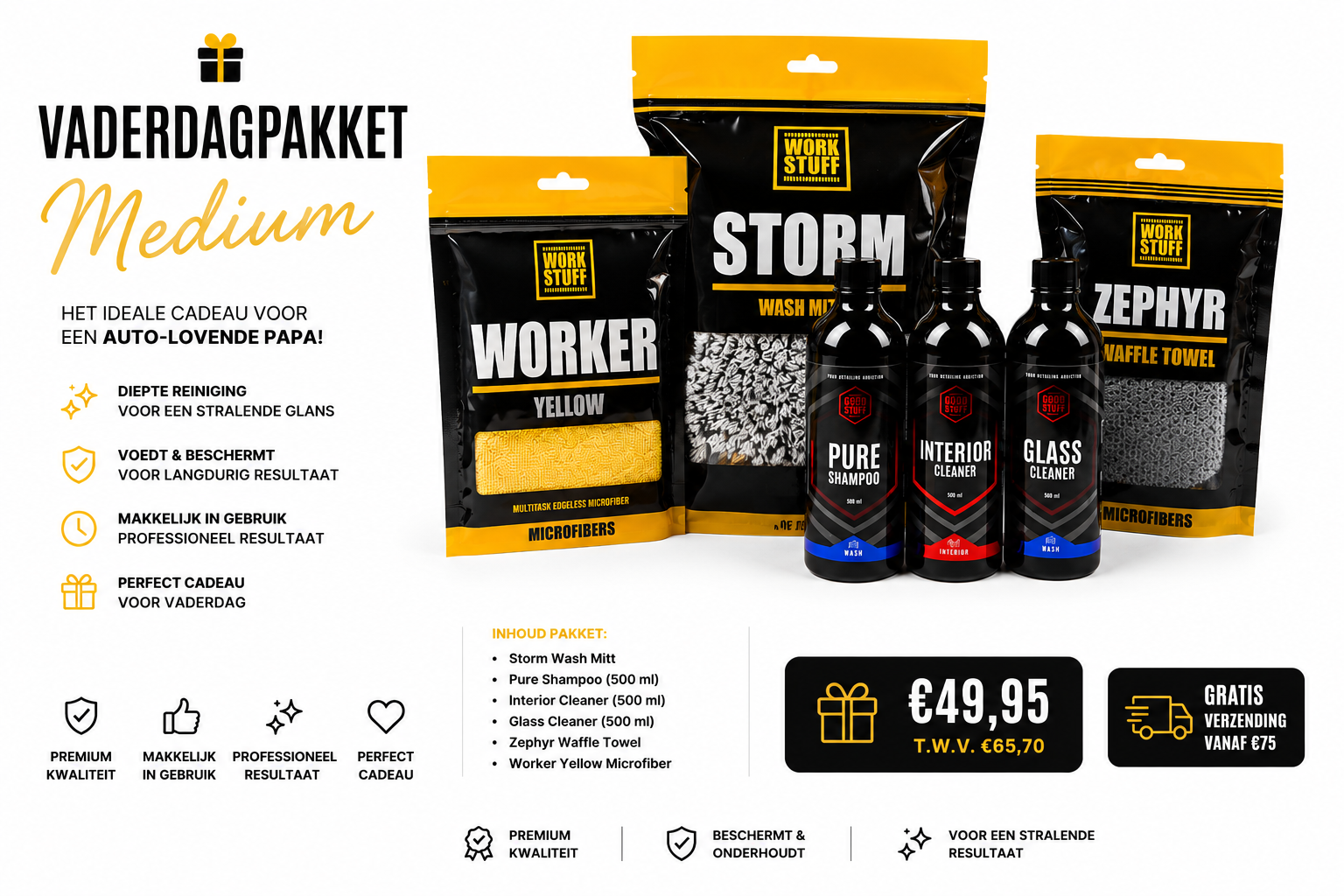🎁 D&L Vaderdagpakket Medium