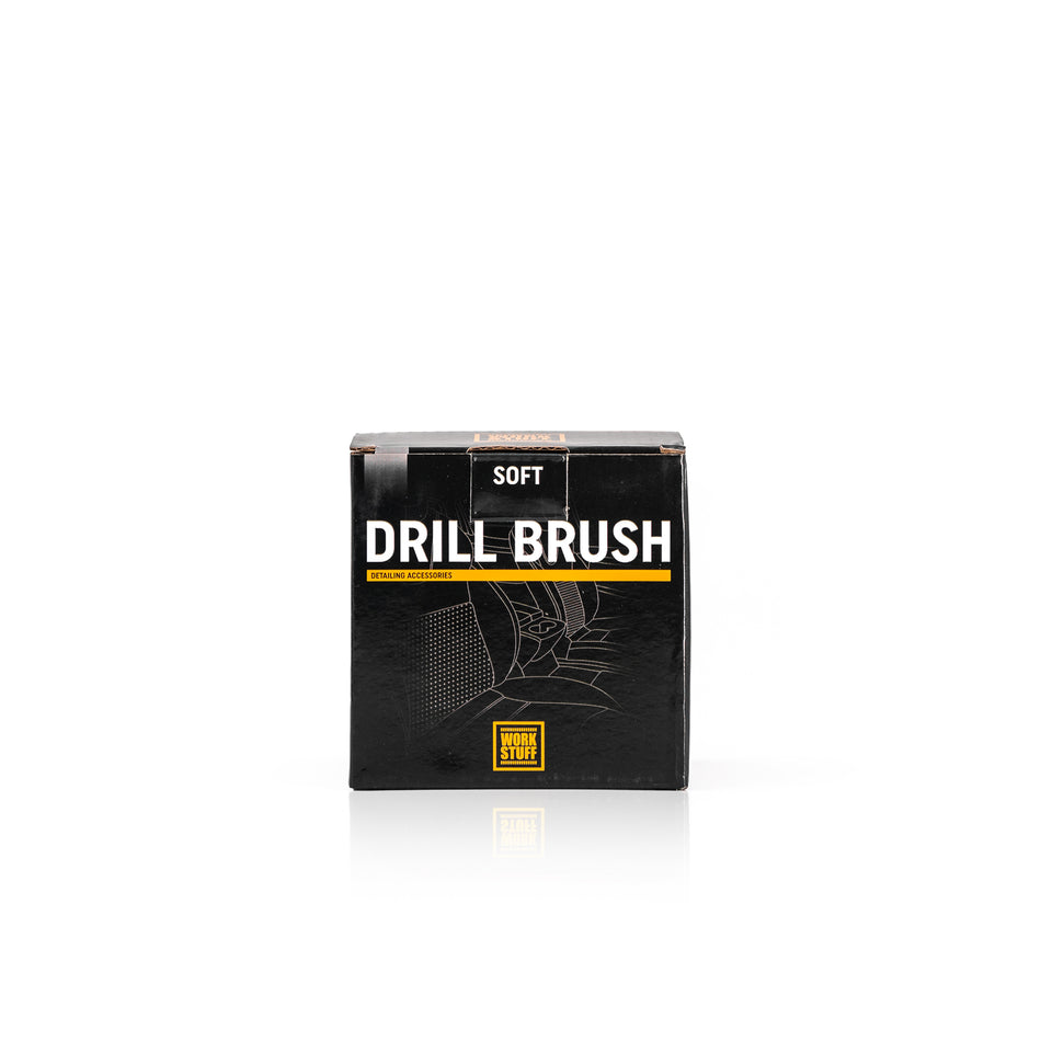 WORK STUFF Drill Brush Hard – Harde Boorborstel voor Auto & Tapijt