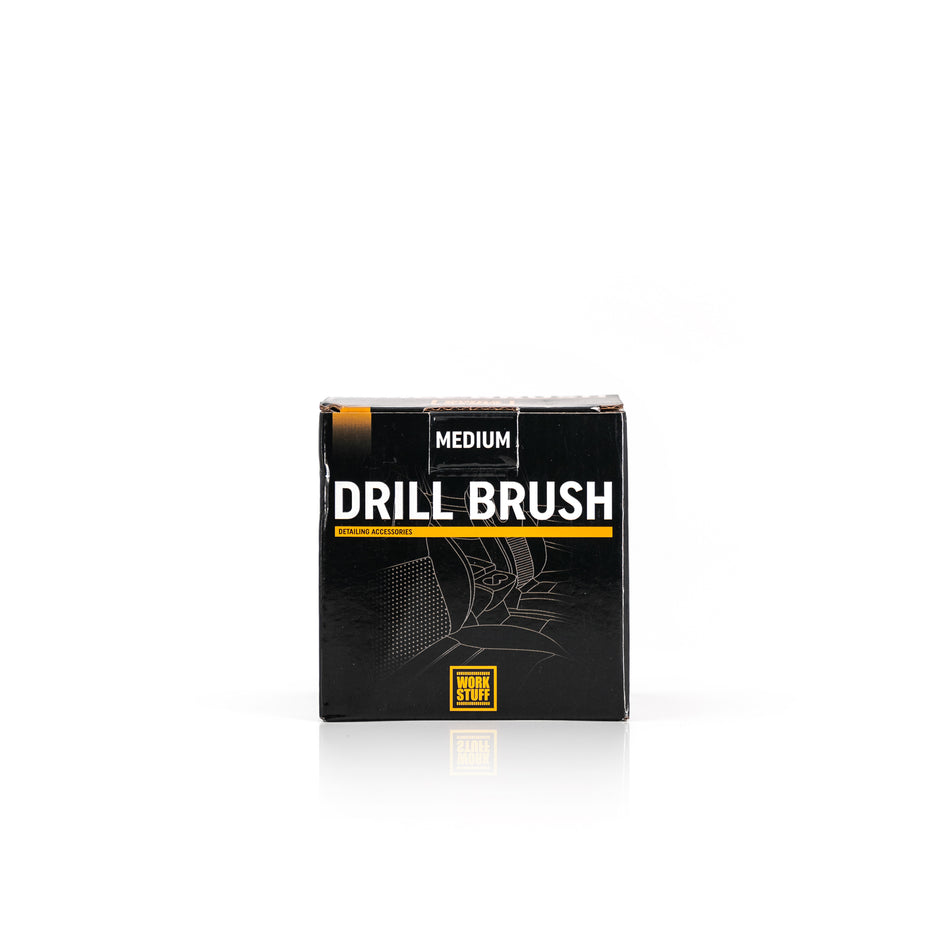 WORK STUFF Drill Brush Medium – Boorborstel voor Auto-Interieur