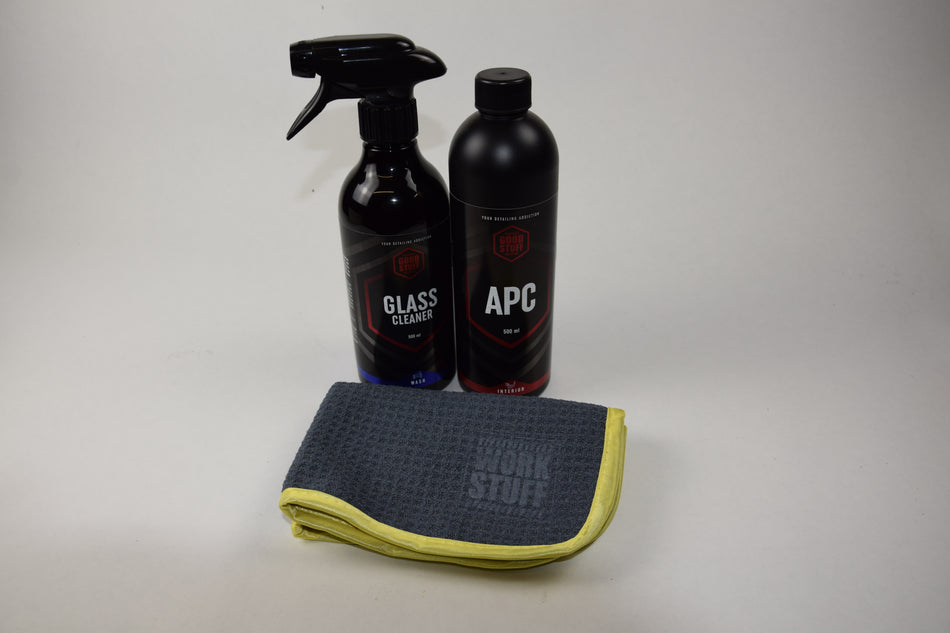D&L Detailing – Ramen & Exterieur Kit | Bespaar €2,90