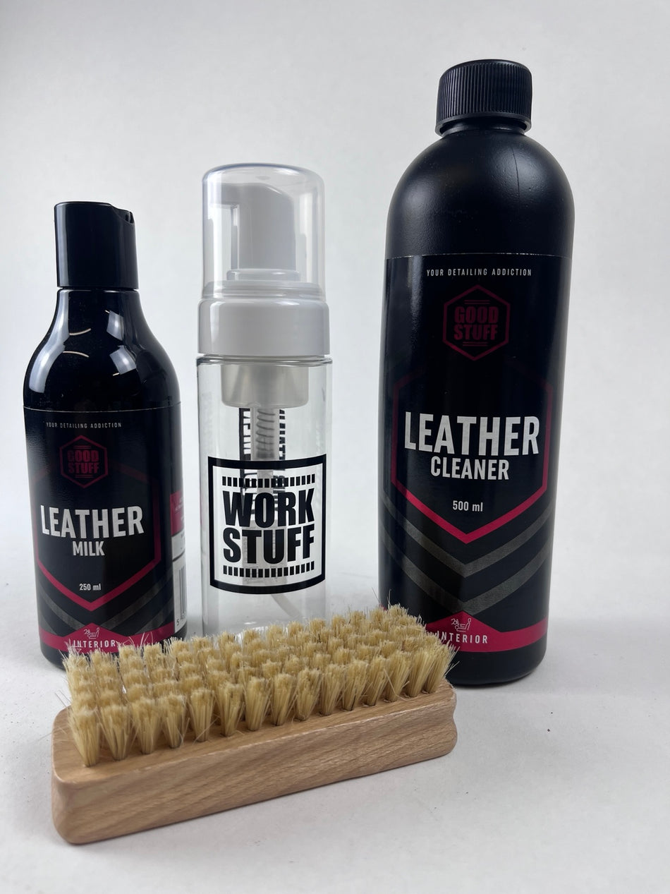Leather Care Pakket – Leder Reinigen & Verzorgen