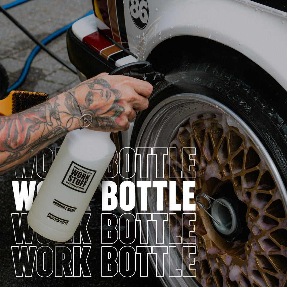 Work Bottle 750 ml + Trigger