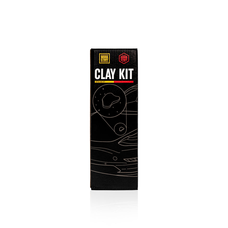 Good Stuff Clay Kit – Clay Bar + Clay Lube voor Lakreiniging