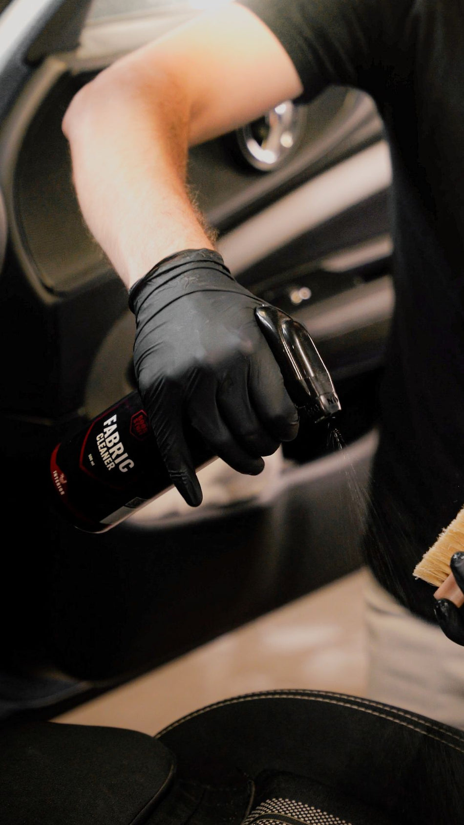 Good Stuff Fabric Cleaner 500 ml – Bekleding- en Textielreiniger voor de Auto