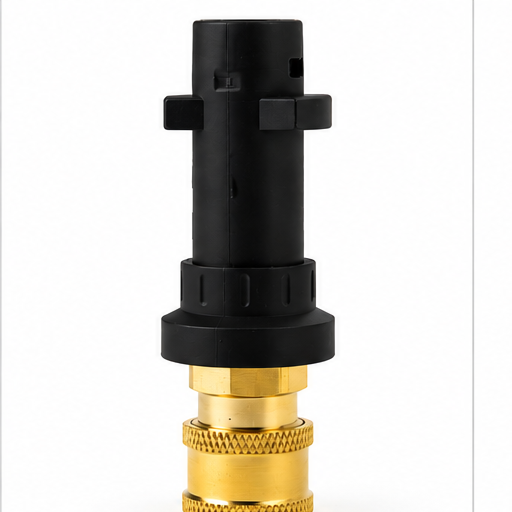 Kärcher K-Series Adapter voor Foam Gun – Messing Snelkoppeling