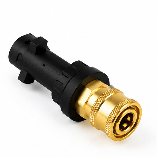 Kärcher K-Series Adapter voor Foam Gun – Messing Snelkoppeling