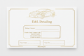 D&L Detailing Cadeaubon