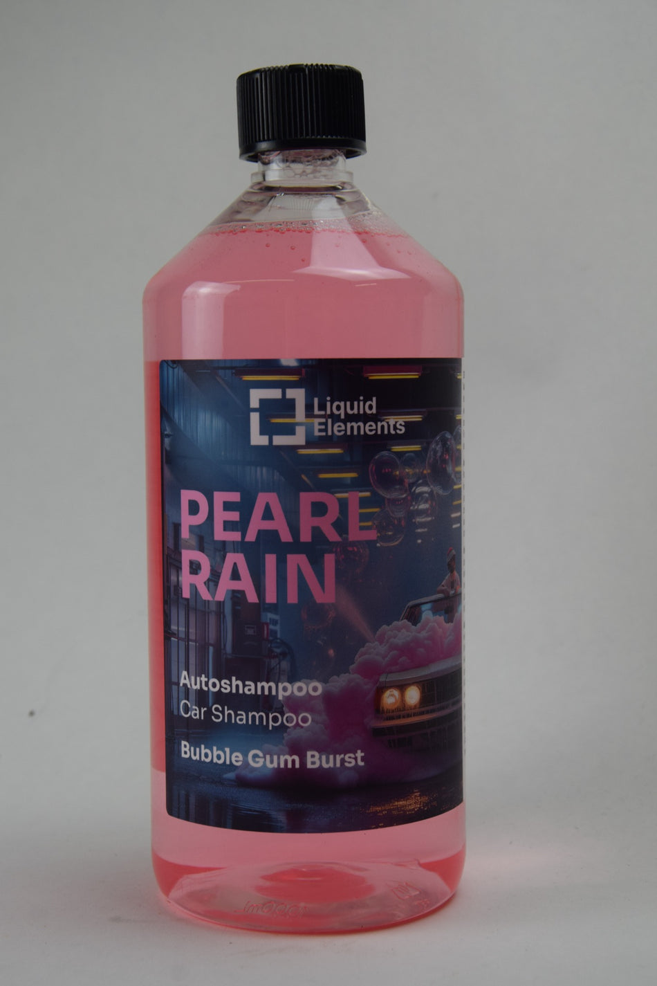 Liquid Elements Pearl Rain Bubble Gum Burst autoshampoo 1 liter