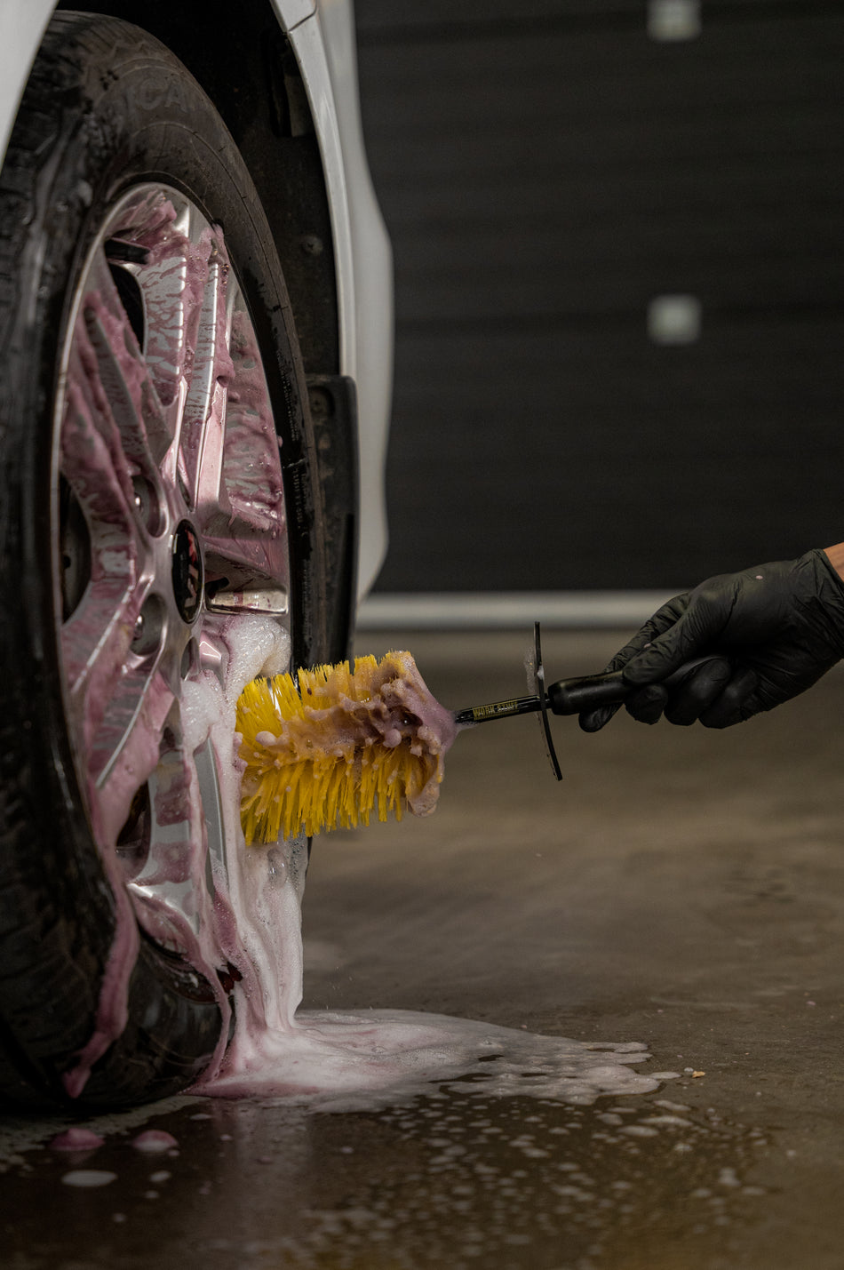 Work Stuff Thunder Wheel Brush