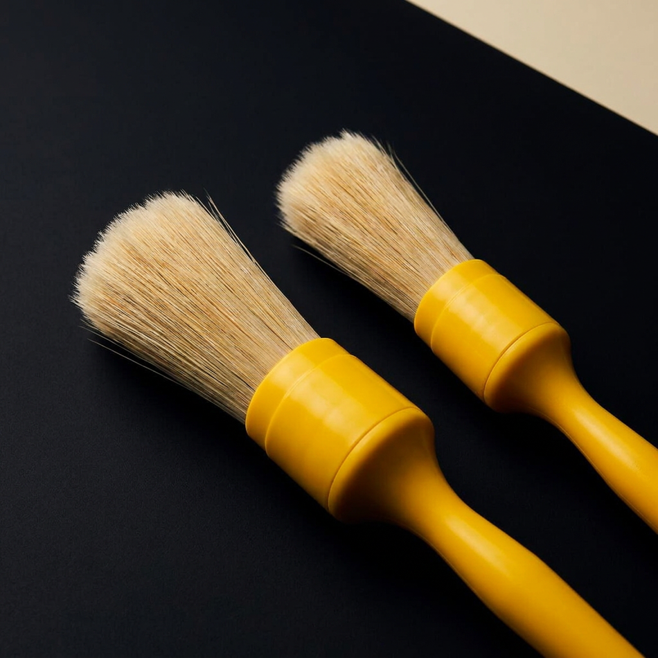 Brush Duo — Work Stuff Detailing Brush 30mm + 24mm
