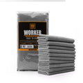 Work Stuff Worker Microfiber 10-pack Grey